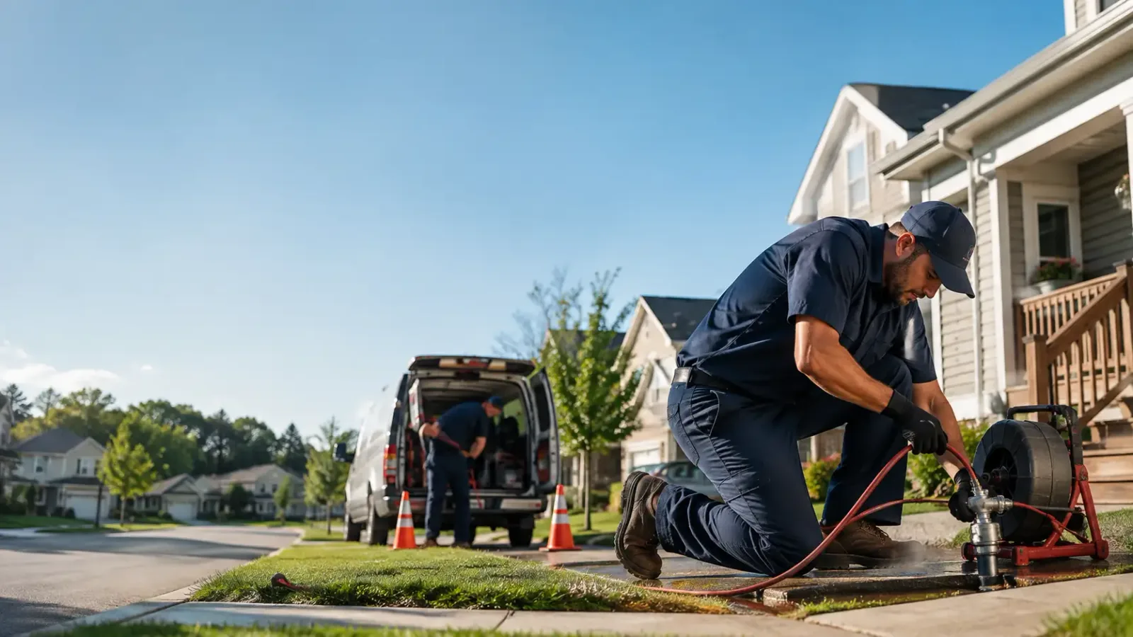 Emergency Plumbing in Cove, AR